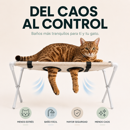 PawNest™| Hamaca de Cuidado para Gatos